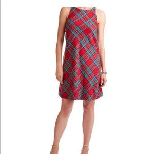 Vineyard Vines tartan tank dress